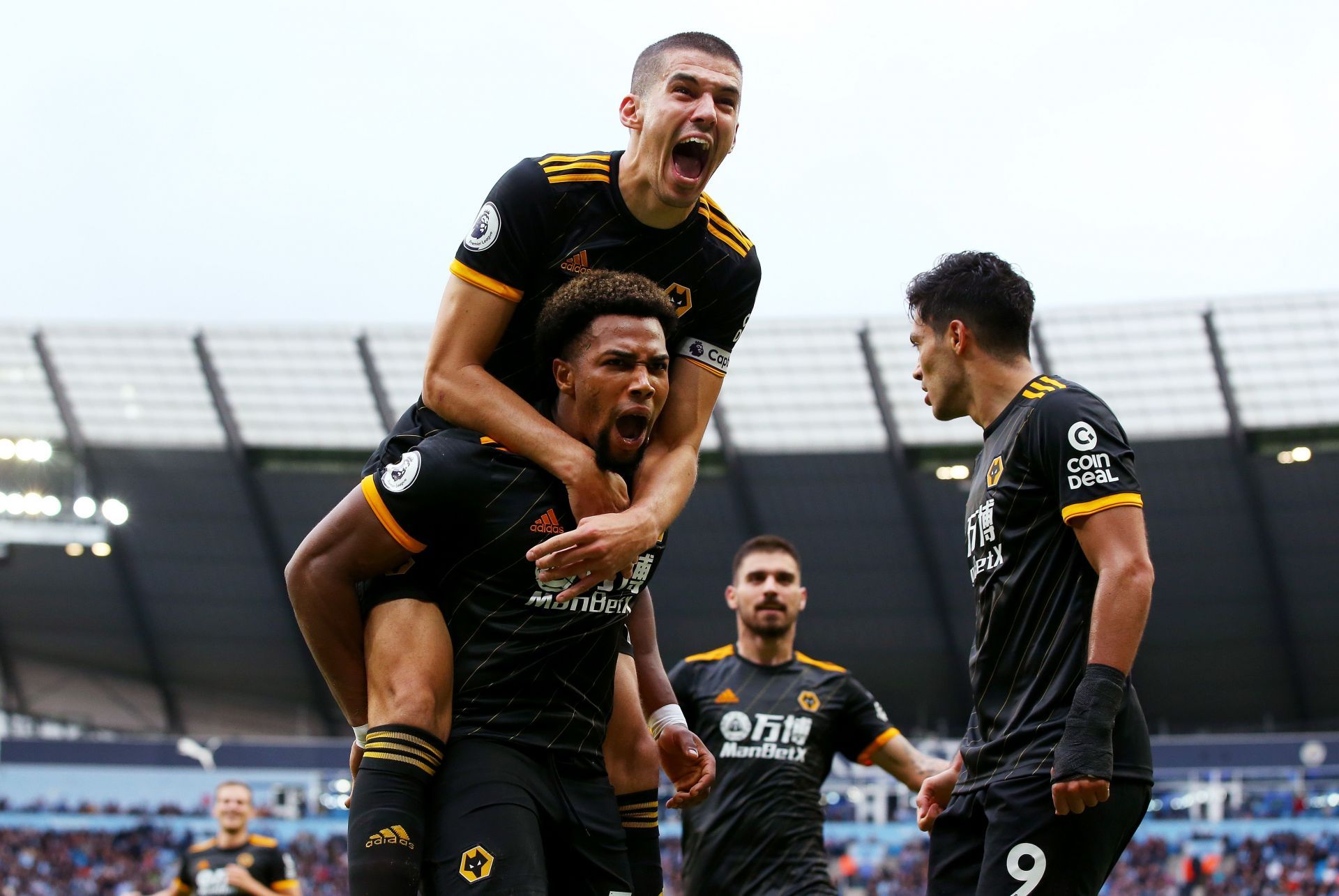 Manchester City v Wolverhampton Wanderers - Premier League