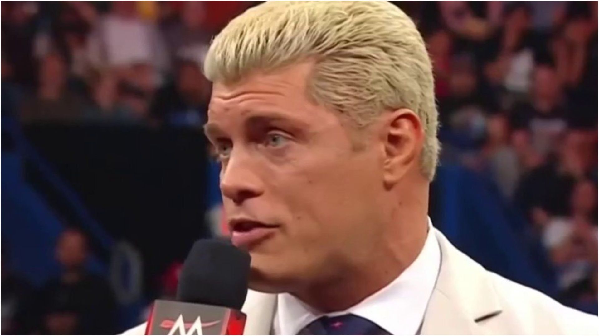 Cody Rhodes was part of an in-ring promo segment on WWE RAW this week.