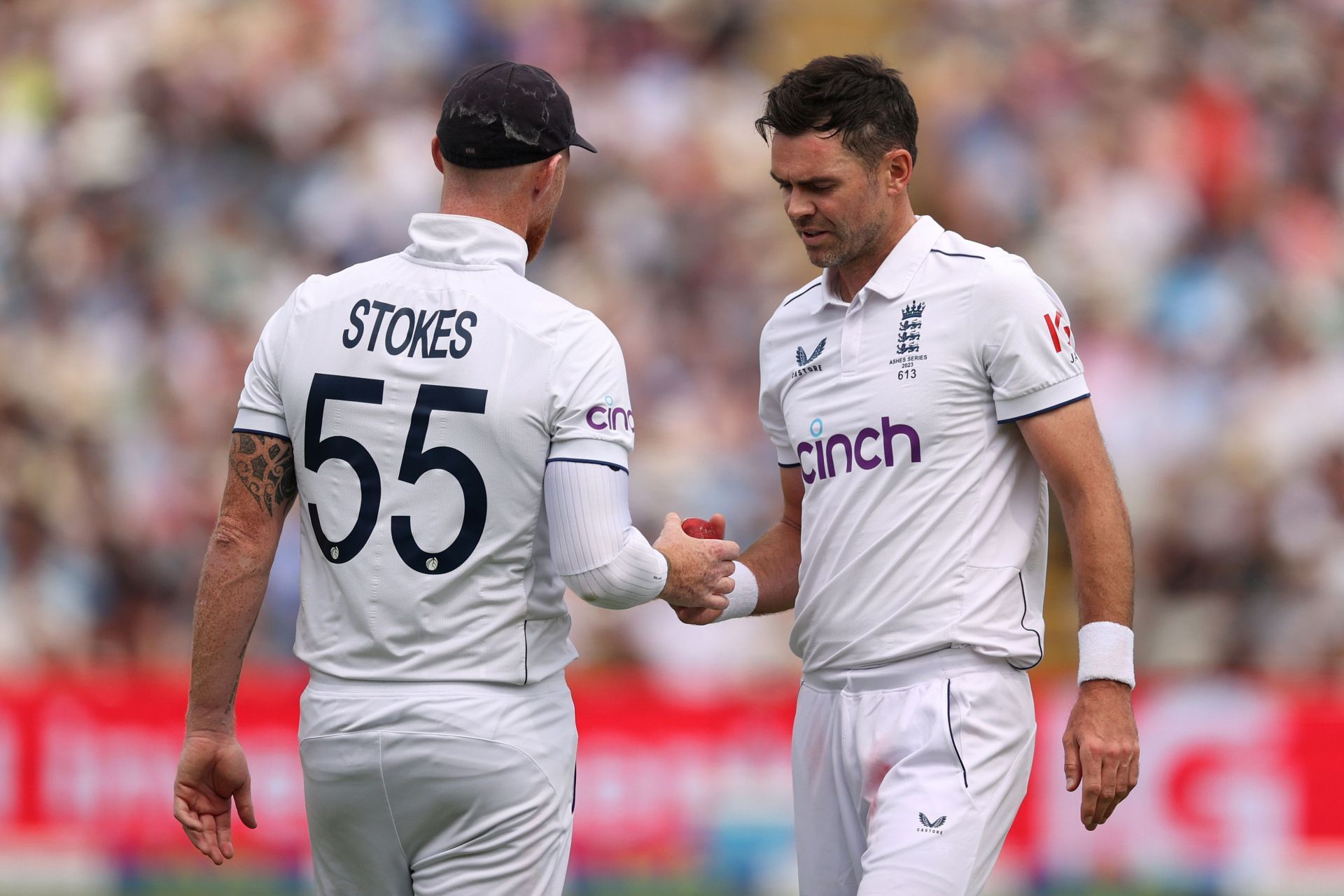 England v Australia - LV= Insurance Ashes 1st Test Match: Day Three