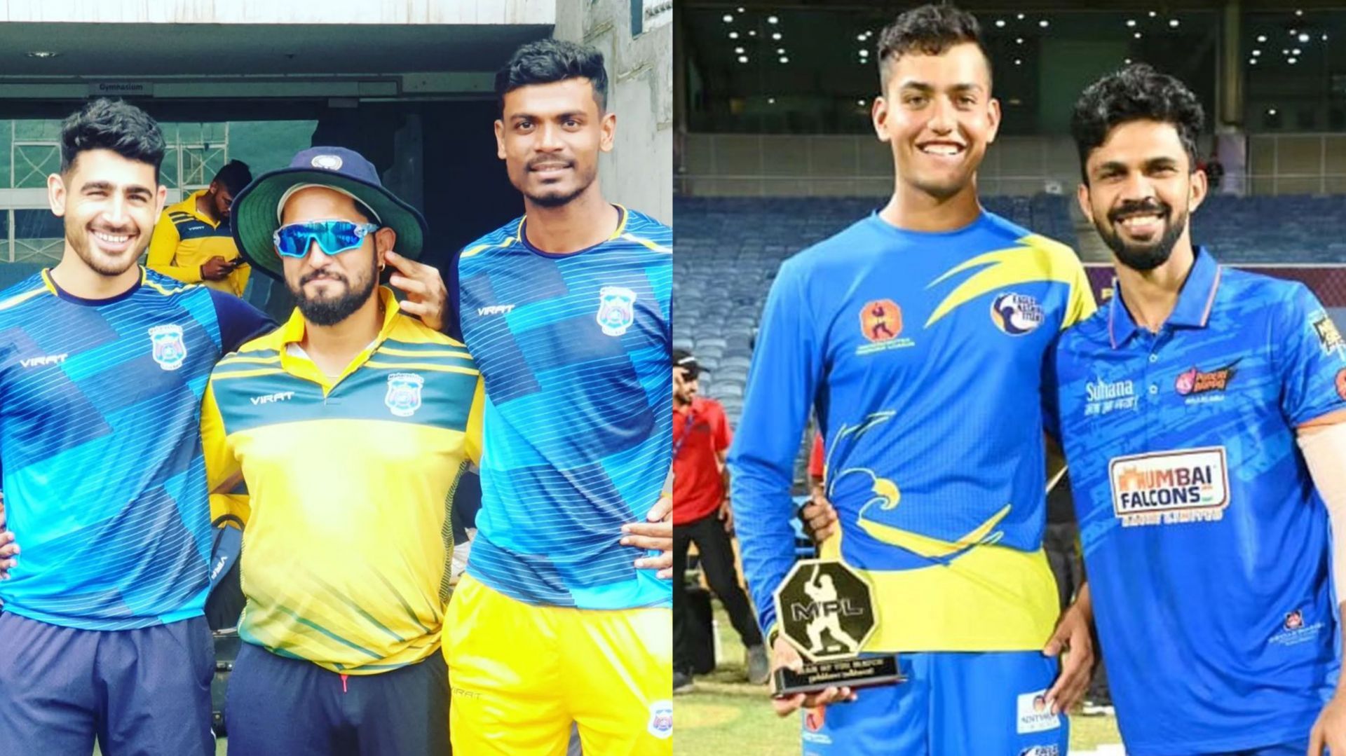 Pradeep Dadhe and Anish Kulkarni have starred in MPL 2023 so far (Image: Instagram)