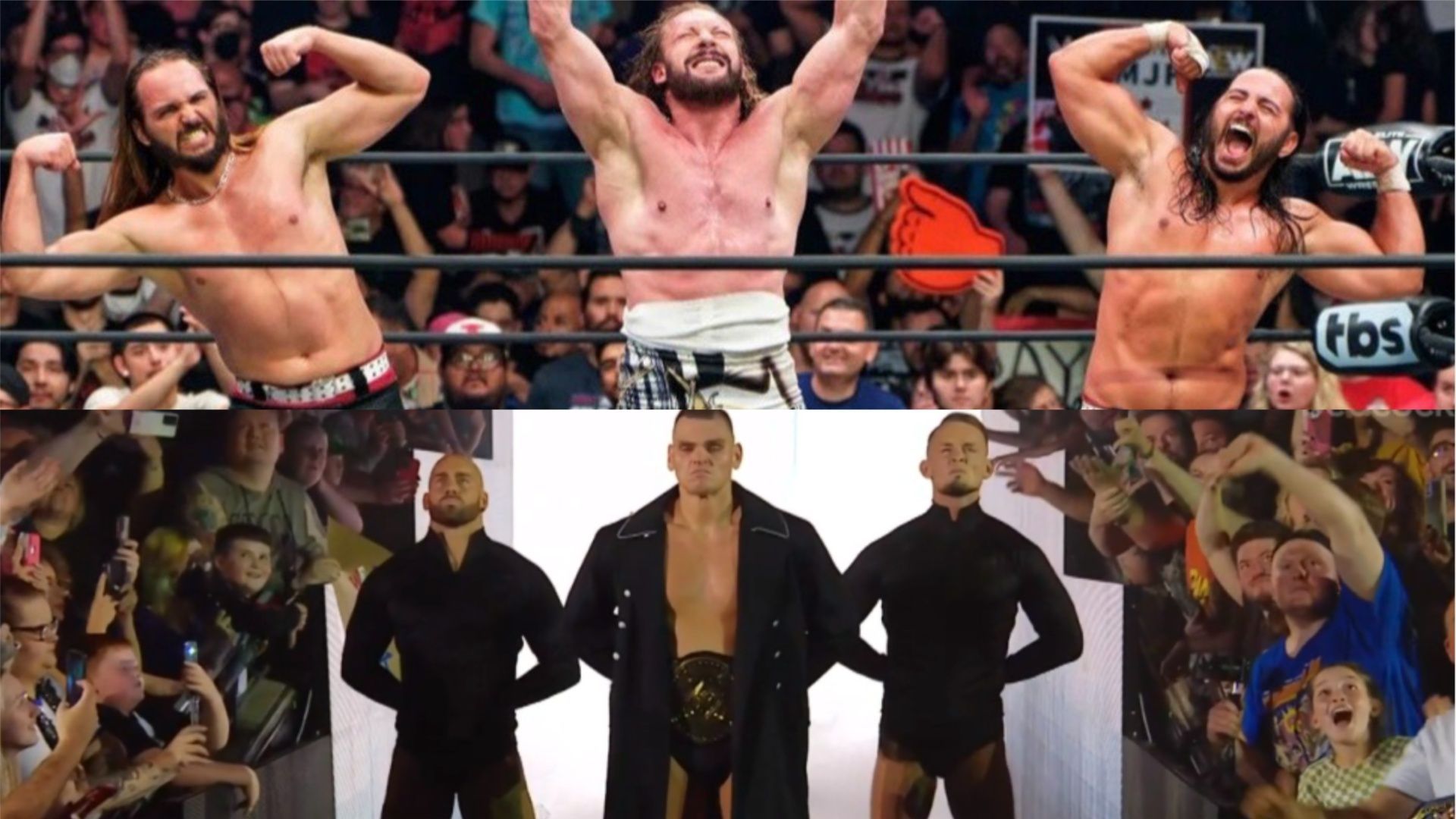 The Elite and Imperium could be a wrestling clinic.
