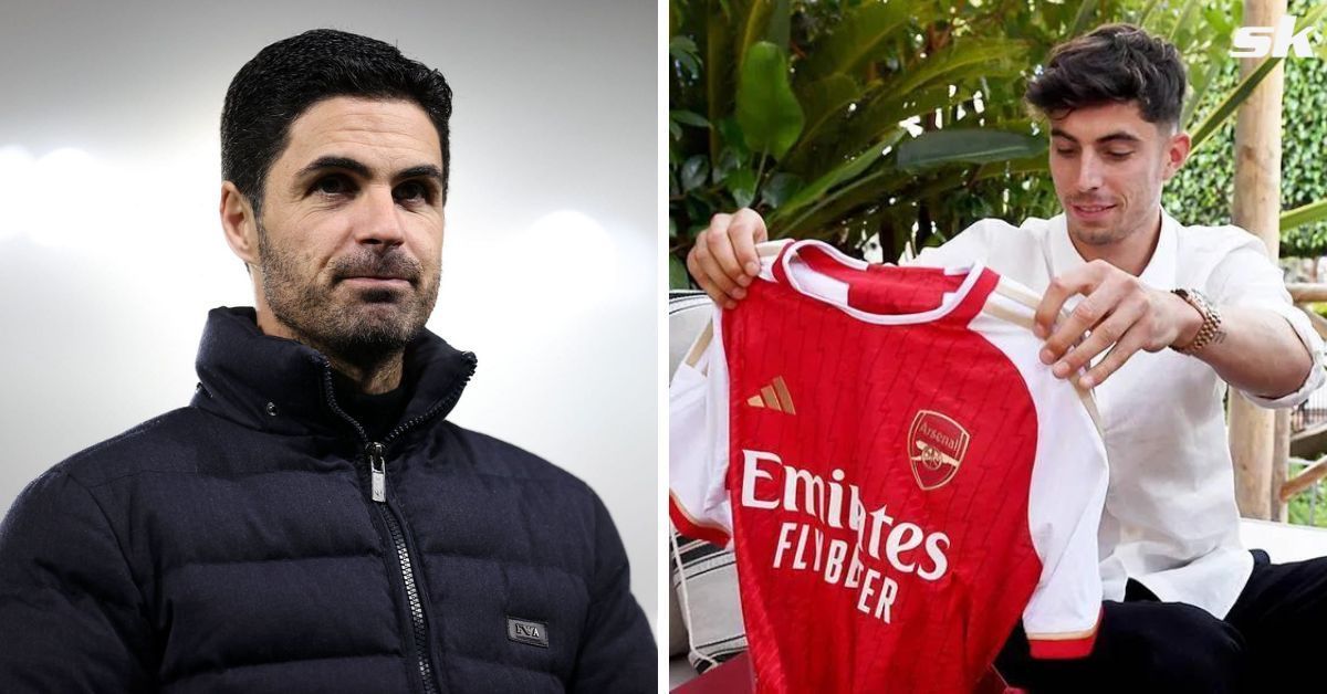 Mikel Arteta made Kai Havertz his first summer signing earlier this week.