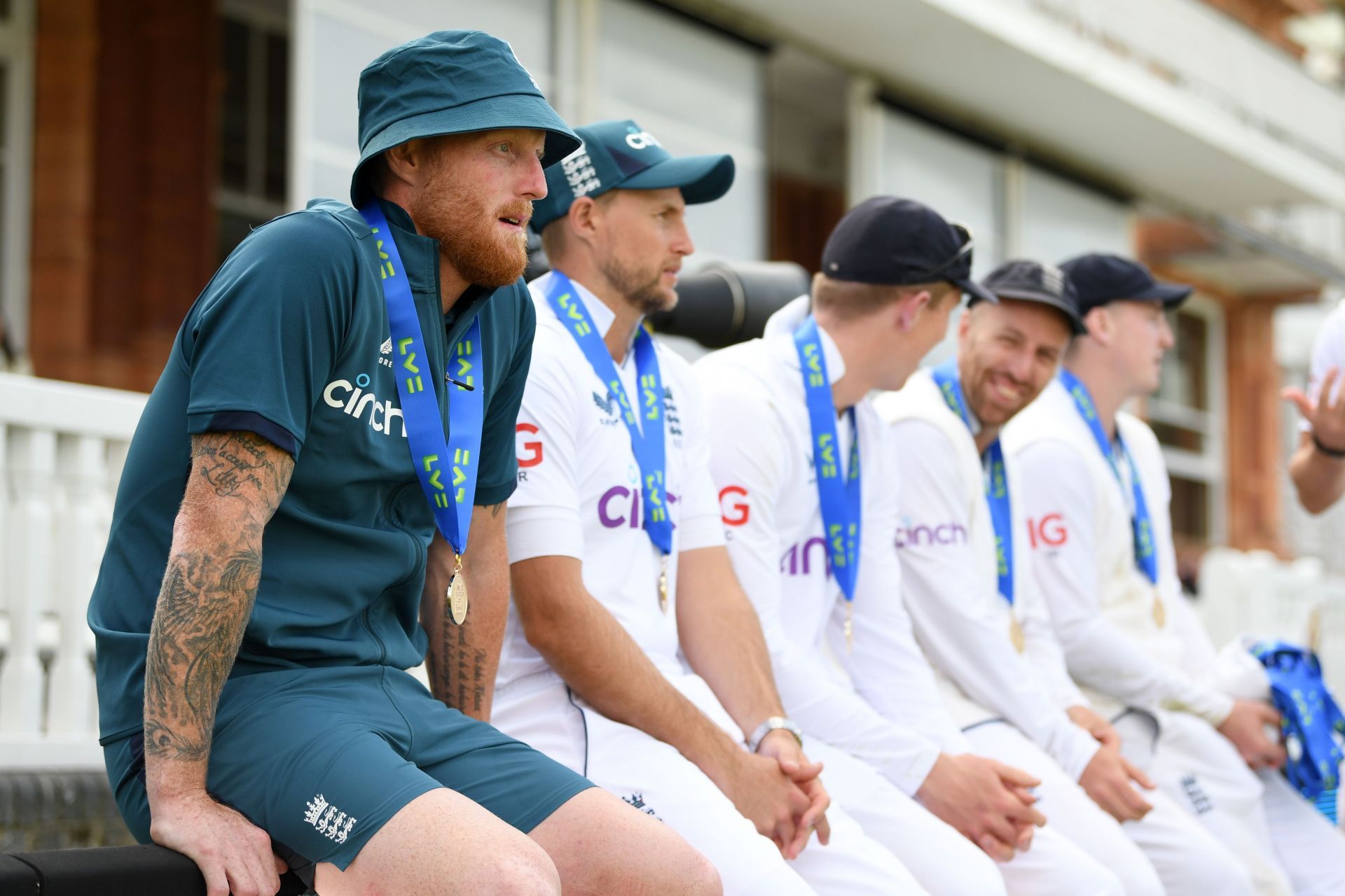 England v Ireland - LV= Insurance Test Match: Day Three