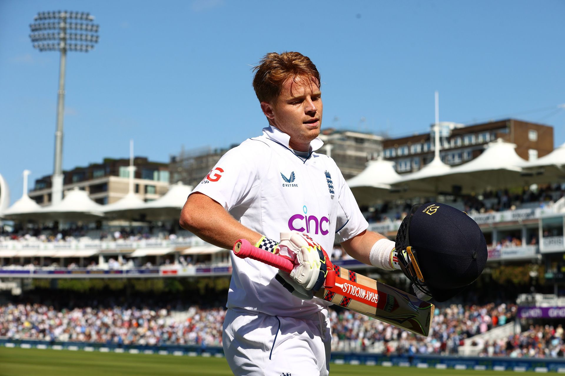 England v Ireland - LV= Insurance Test Match: Day Two