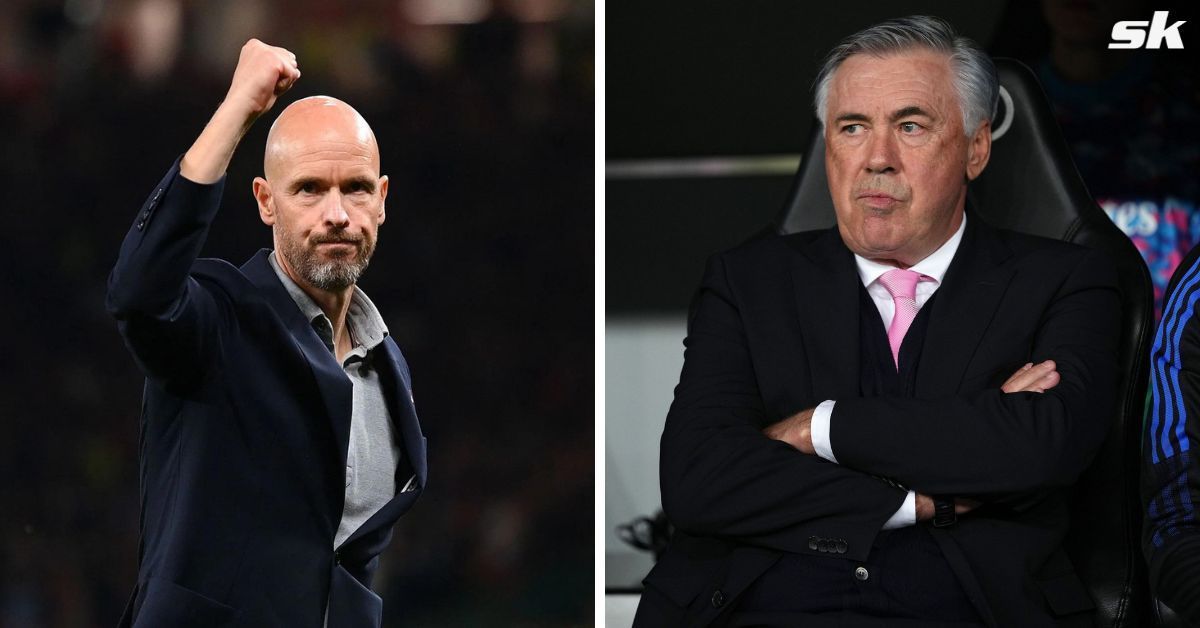 Erik ten Hag is keen to lure one of Carlo Ancelotti