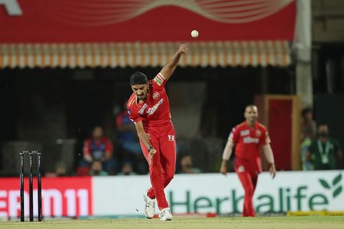 Arshdeep Singh was not given the new ball in the latter half of IPL 2023. [P/C: iplt20.com]