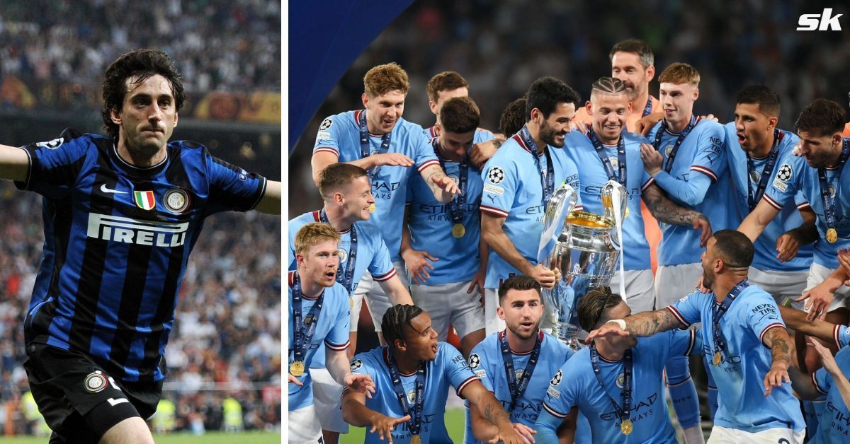 Inter Milan lost to Manchester City in the Champions League final