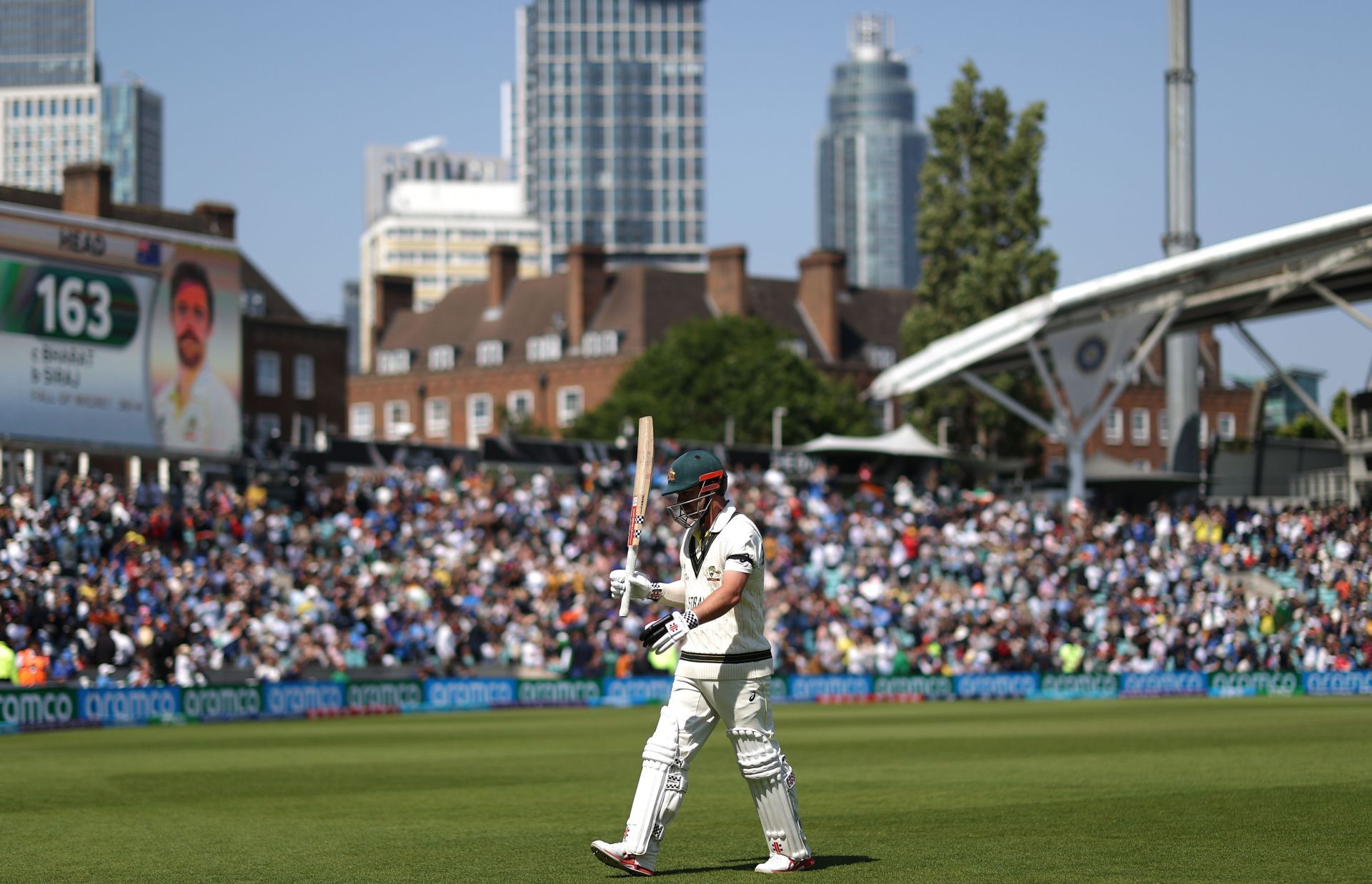 Australia v India - ICC World Test Championship Final 2023: Day Two