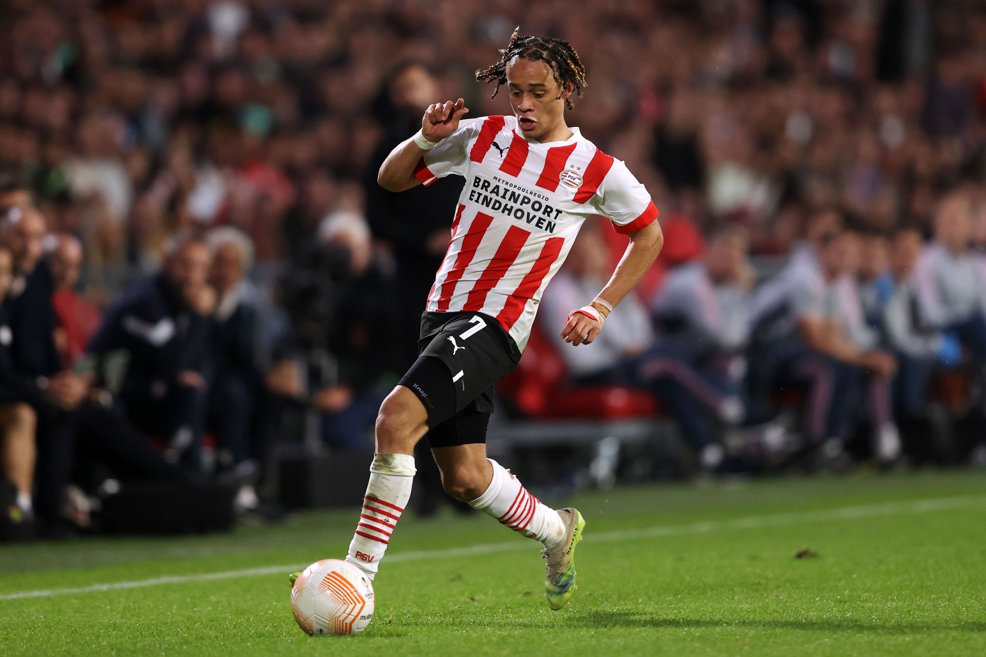 Xavi Simons has had a brilliant season for PSV Eindhoven.