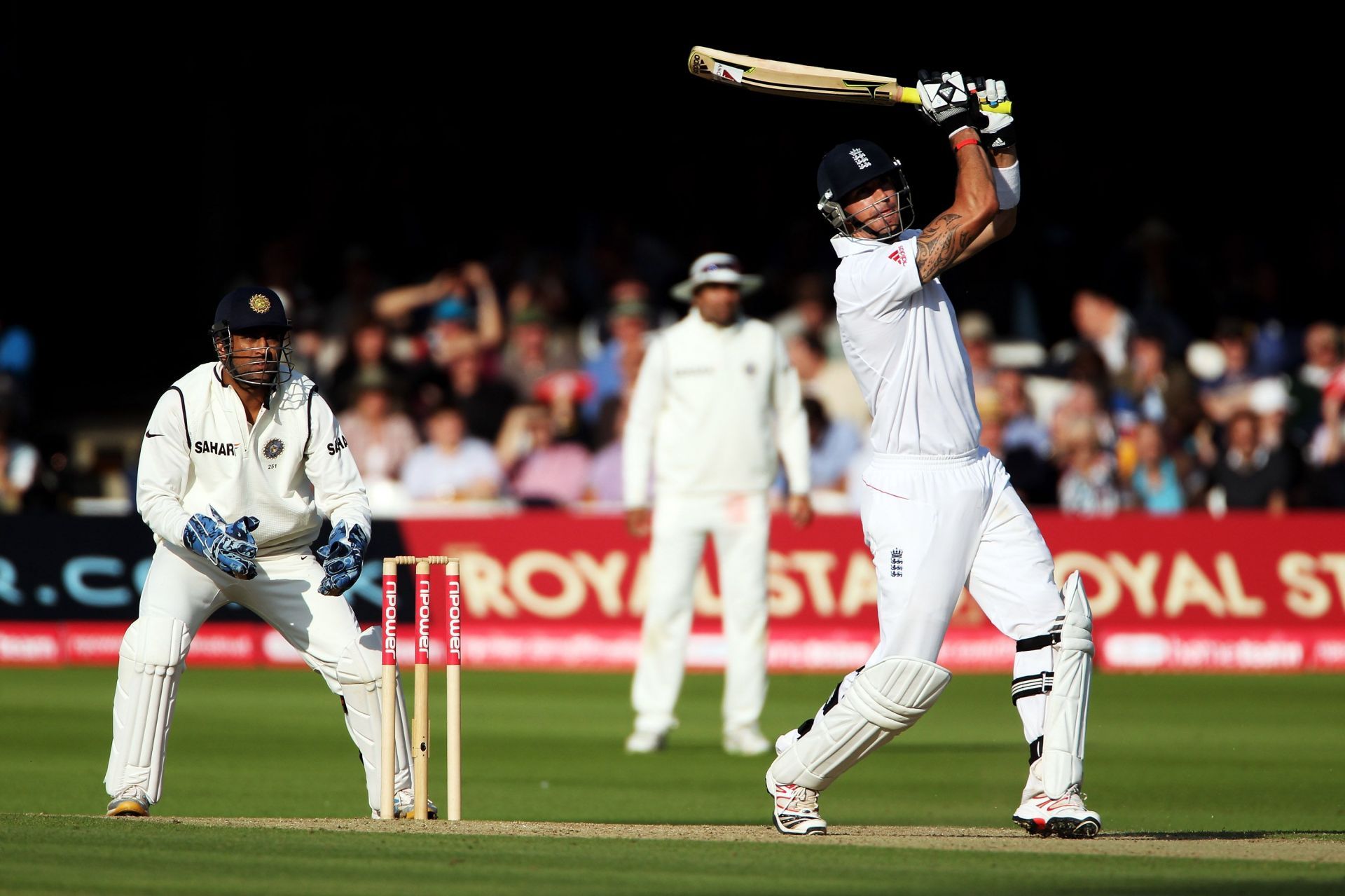 England v India: 1st npower Test - Day Two