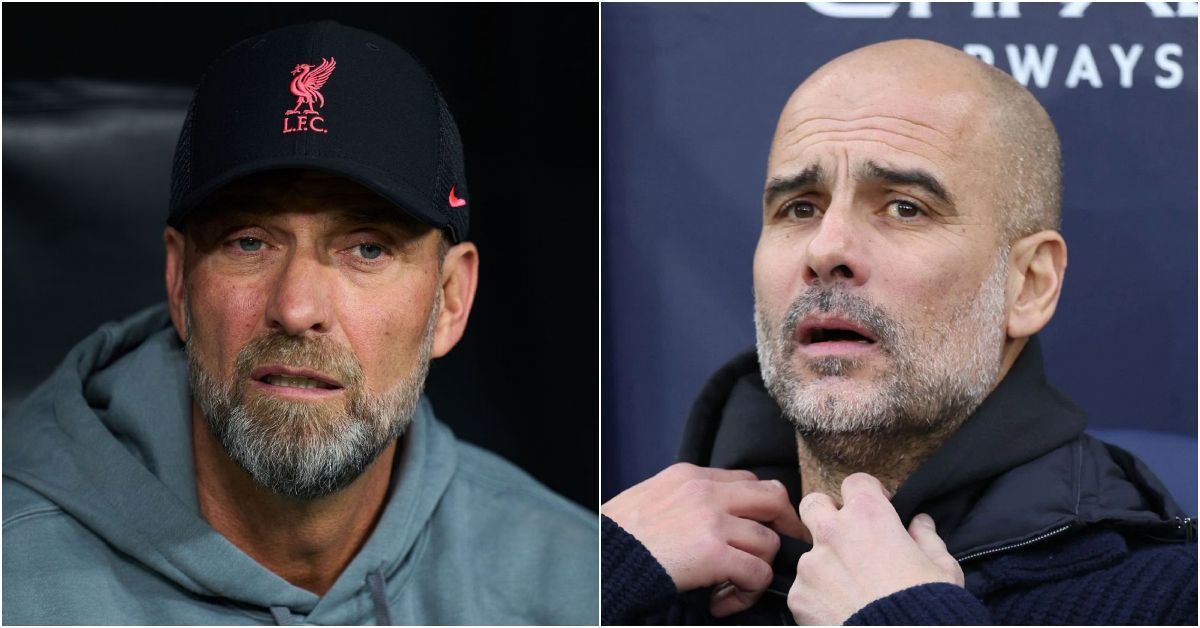 Jurgen Klopp could lure one of Pep Guardiola