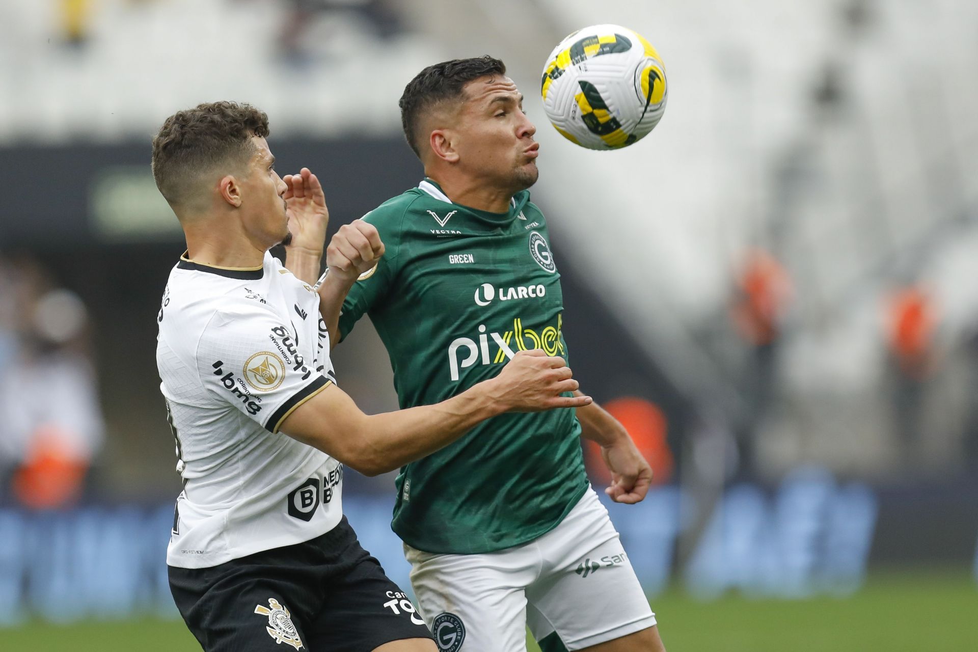 Corinthians v Goias - Brasileirao 2022