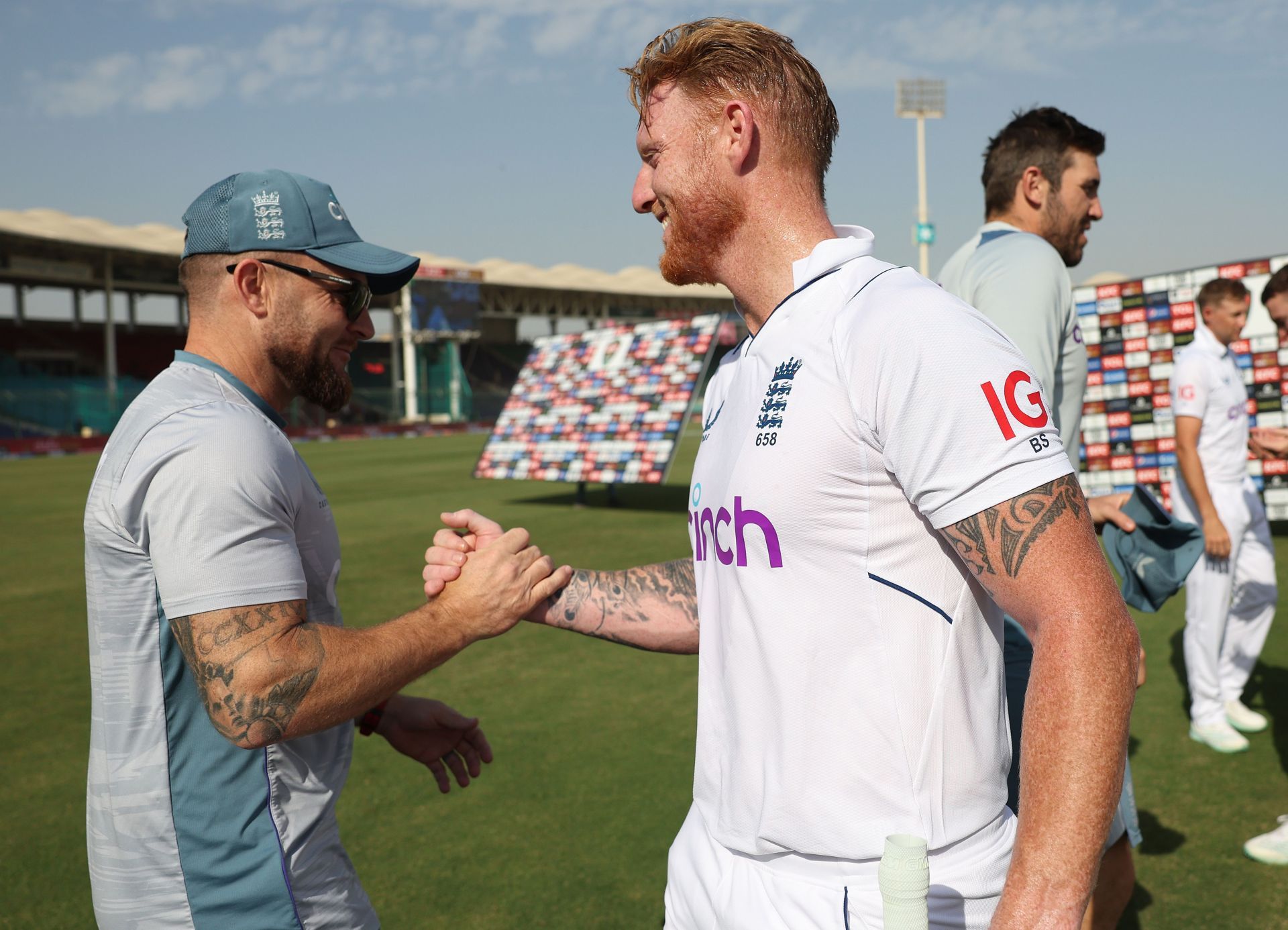 Pakistan v England - Third Test Match: Day Four