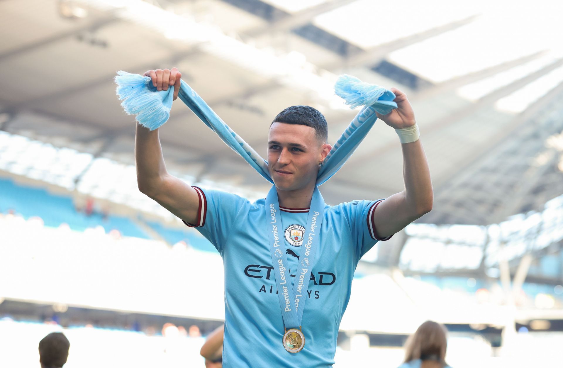 Phil Foden has been praised by the Barcelona boss.