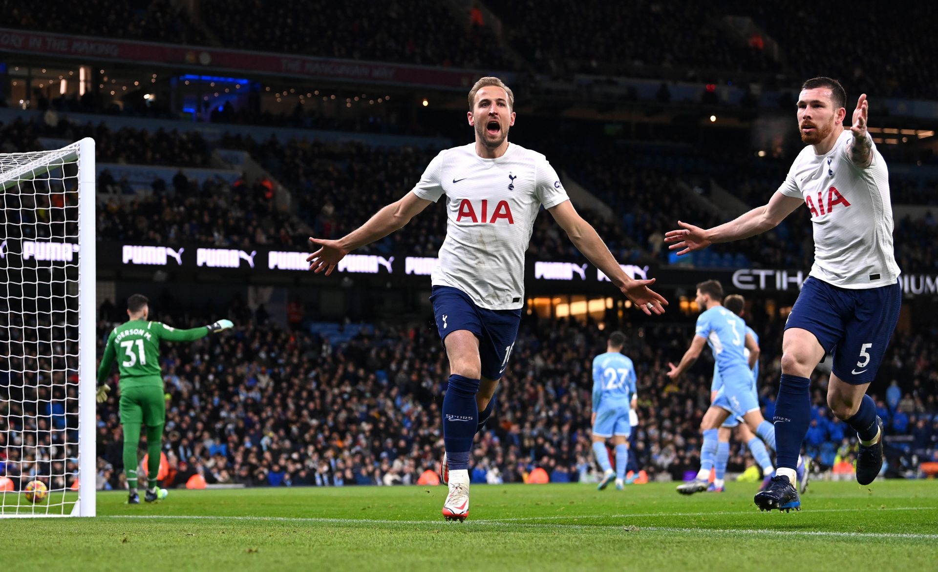 Manchester City v Tottenham Hotspur - Premier League