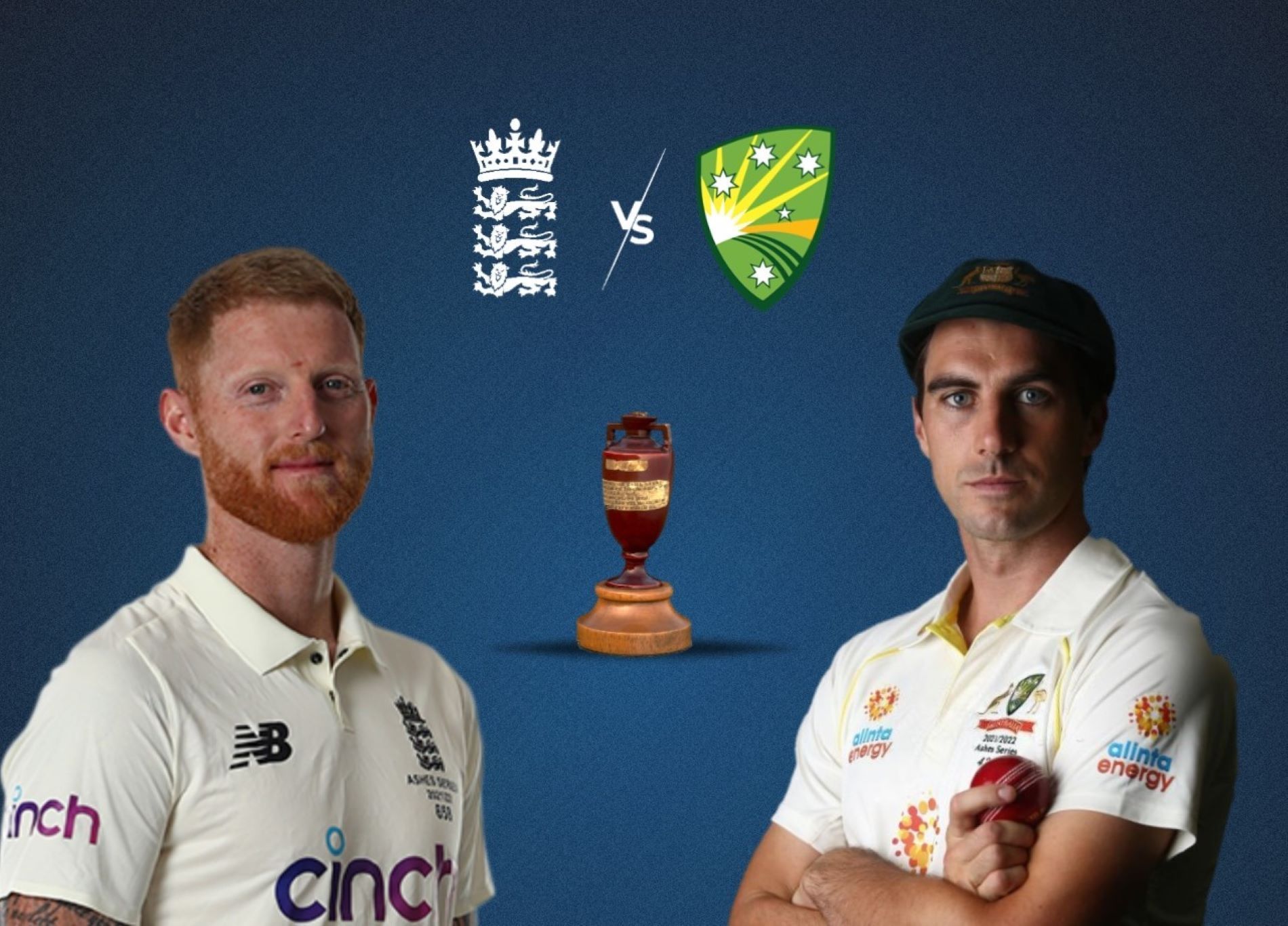 The battle for the Ashes urn begins at Edgbaston on Friday