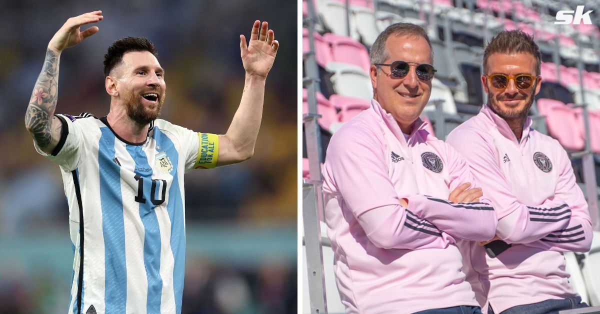 Inter Miami co-owner teased Lionel Messi