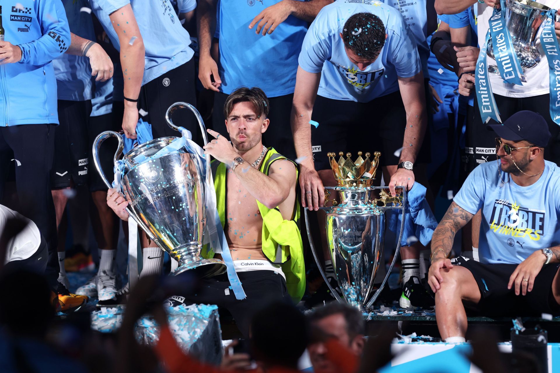 Manchester City Trophy Parade