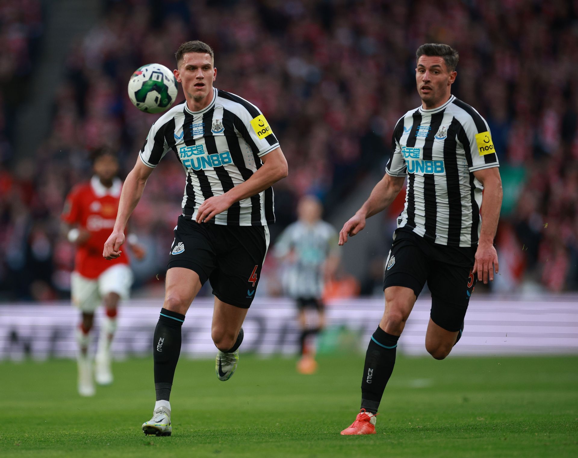 Manchester United v Newcastle United - Carabao Cup Final