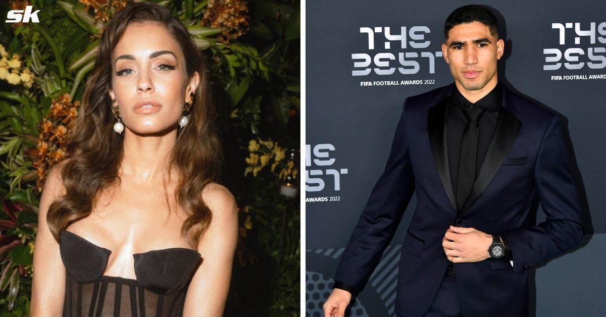 PSG superstar Achraf Hakimi and Hiba Abouk spit up last year