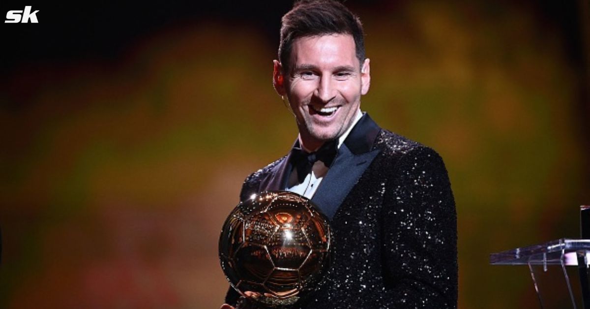 Lionel Messi on winning 7th Ballon d