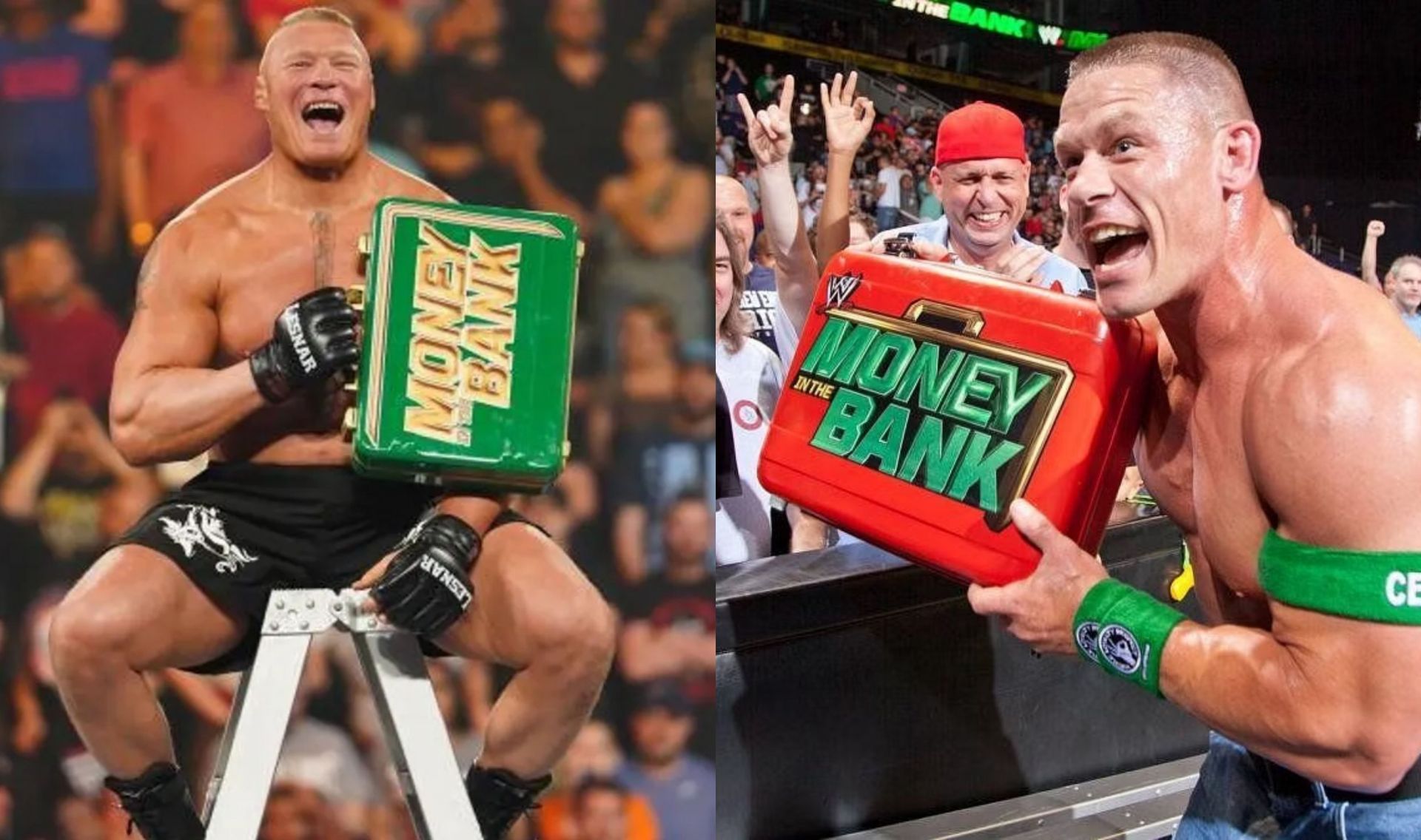 कुछ WWE सुपरस्टार्स का रिकॉर्ड Money in the Bank में अच्छा रहा है 