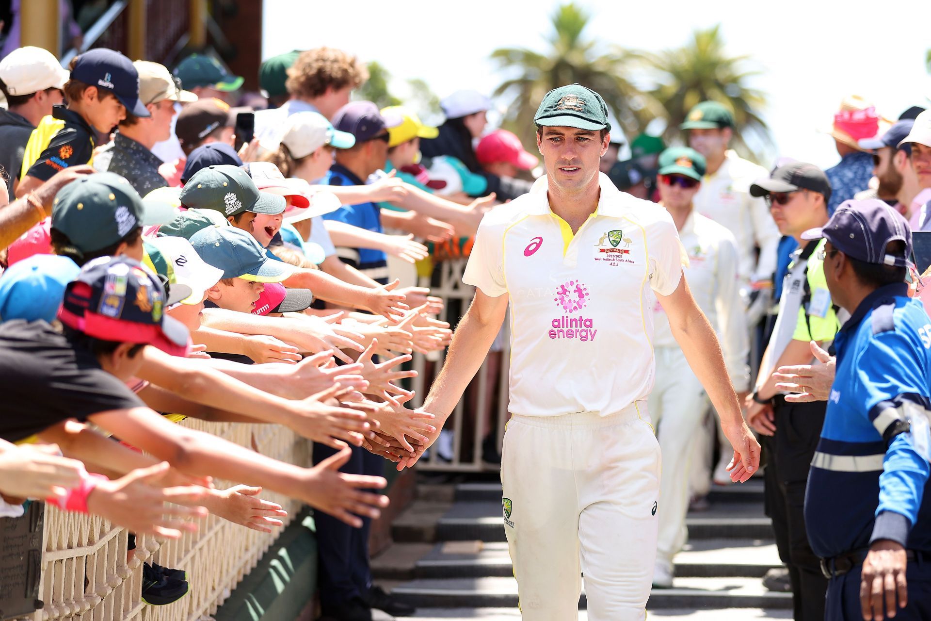 Australia v South Africa - Third Test: Day 5