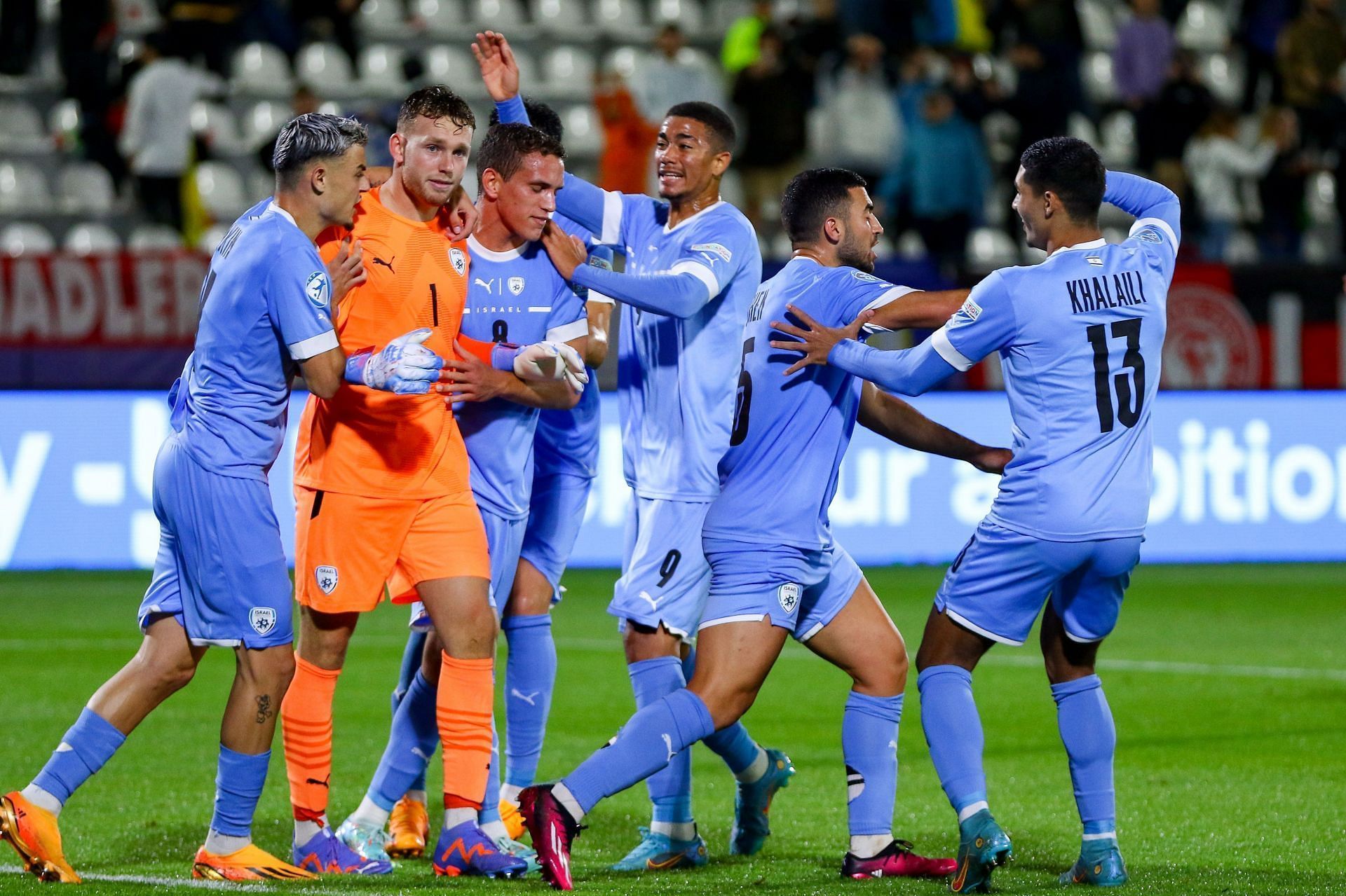 Israel U21 will face Georgia U21 on Saturday