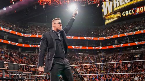 The Miz on RAW