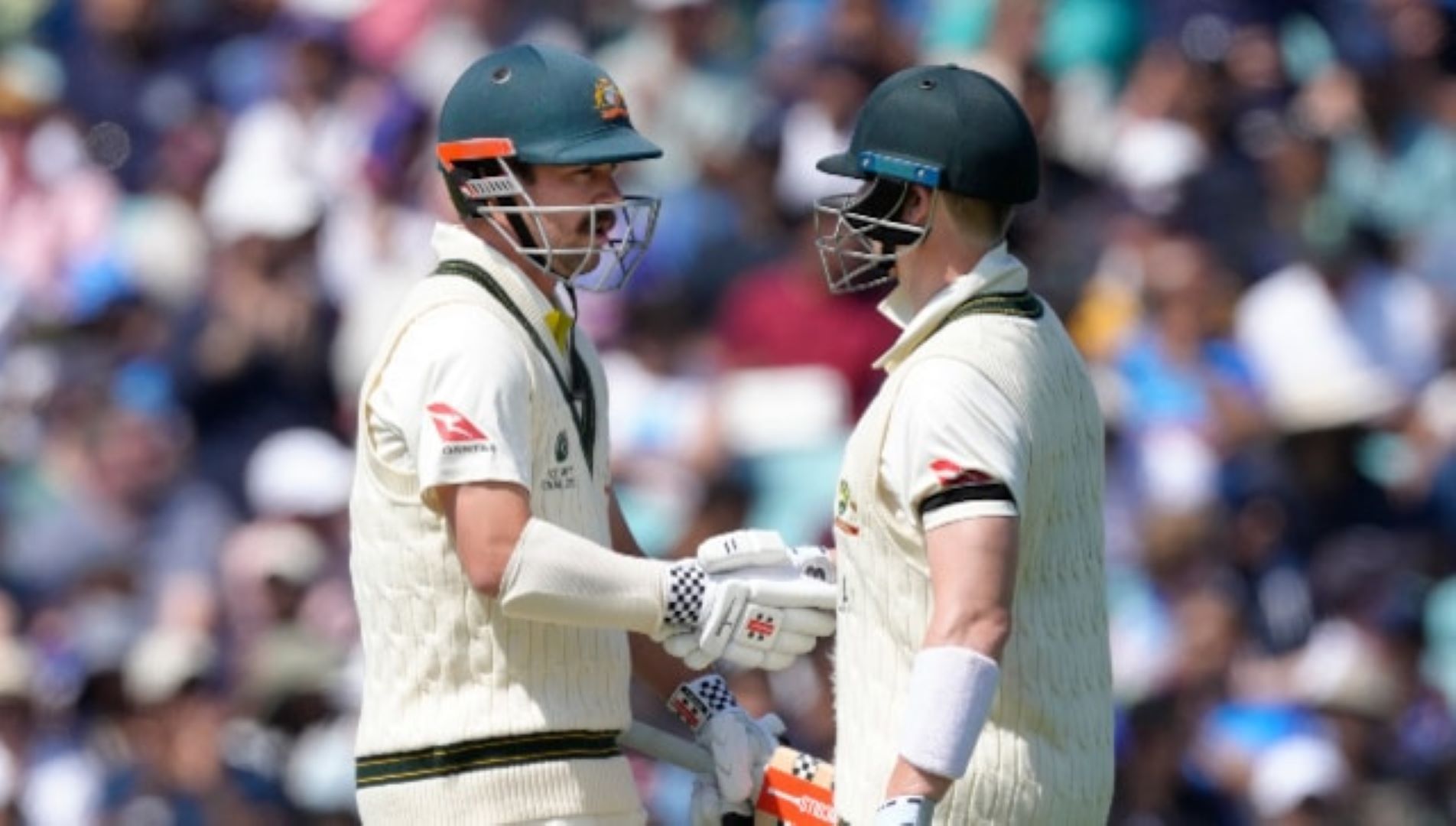 Travis Head and Steve Smith thwarted the Indian bowlers on Day 1