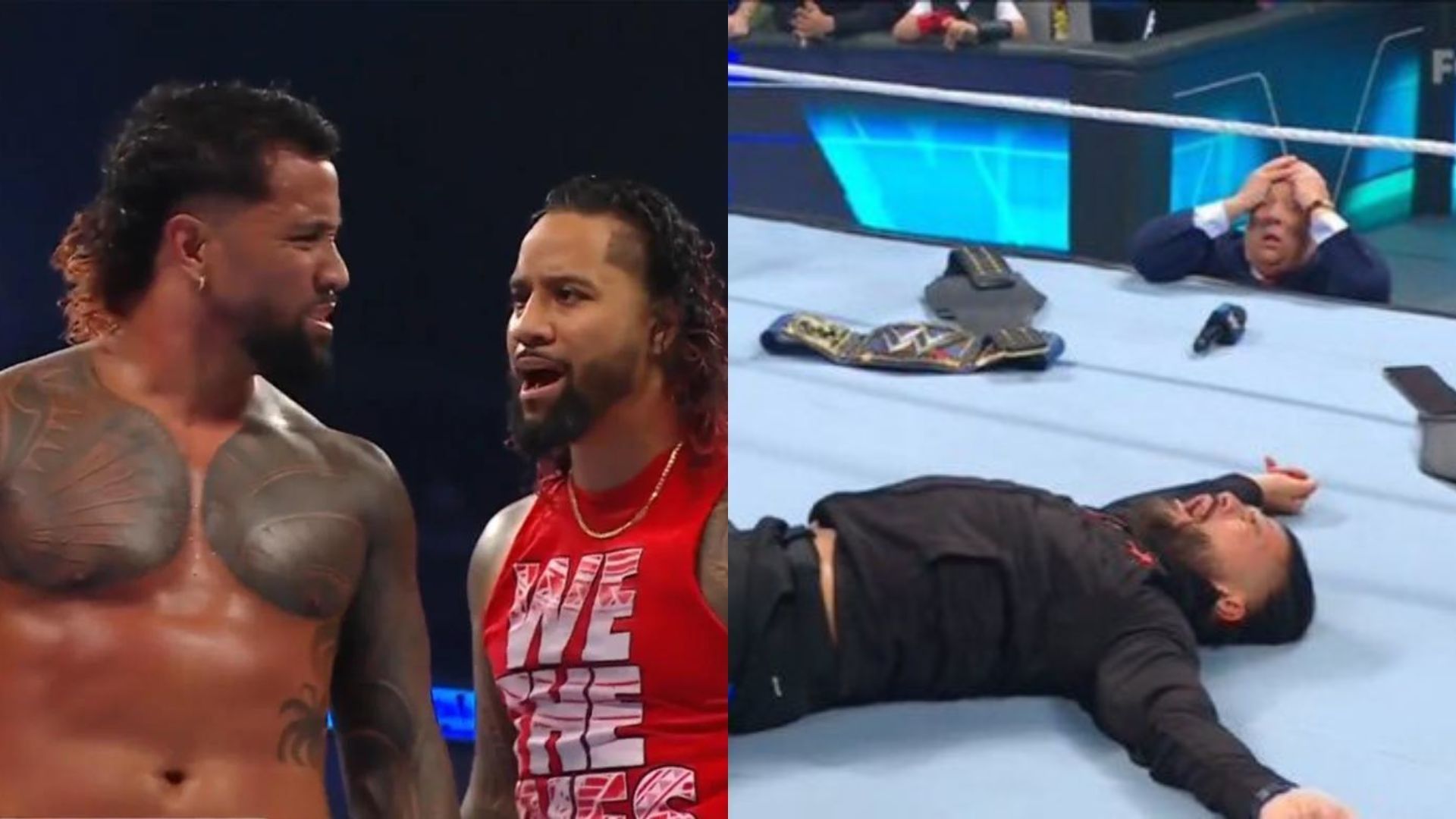 The Usos are no longer part of The Bloodline