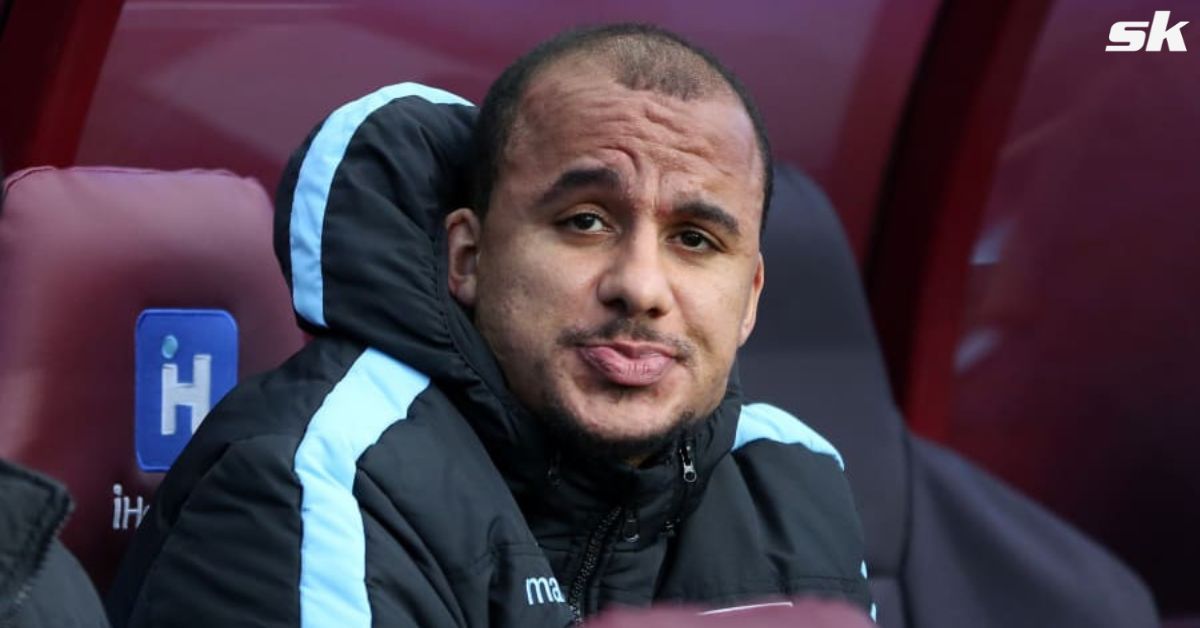 Gabriel Agbonlahor scored 86 goals in 391 games for Aston Villa between 2005 and 2018.
