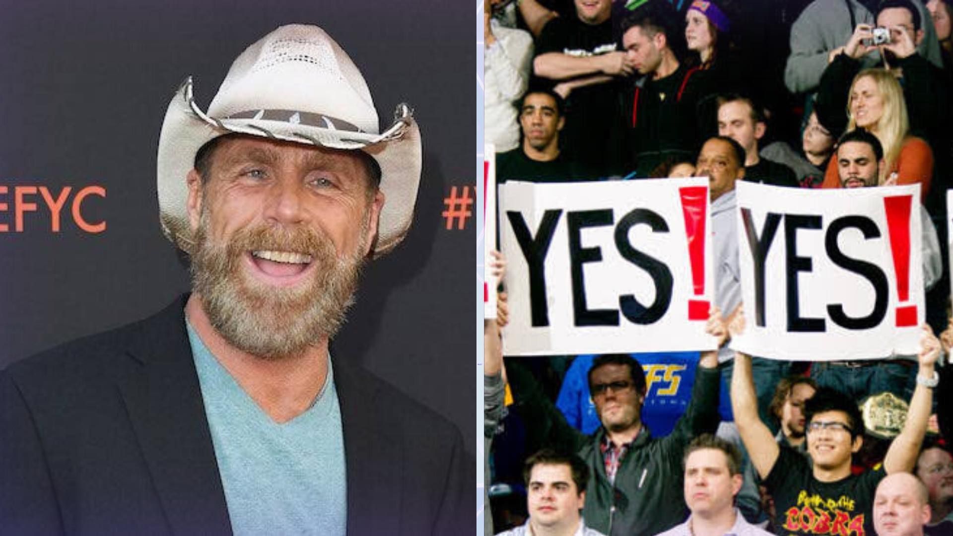 Shawn Michaels is WWE