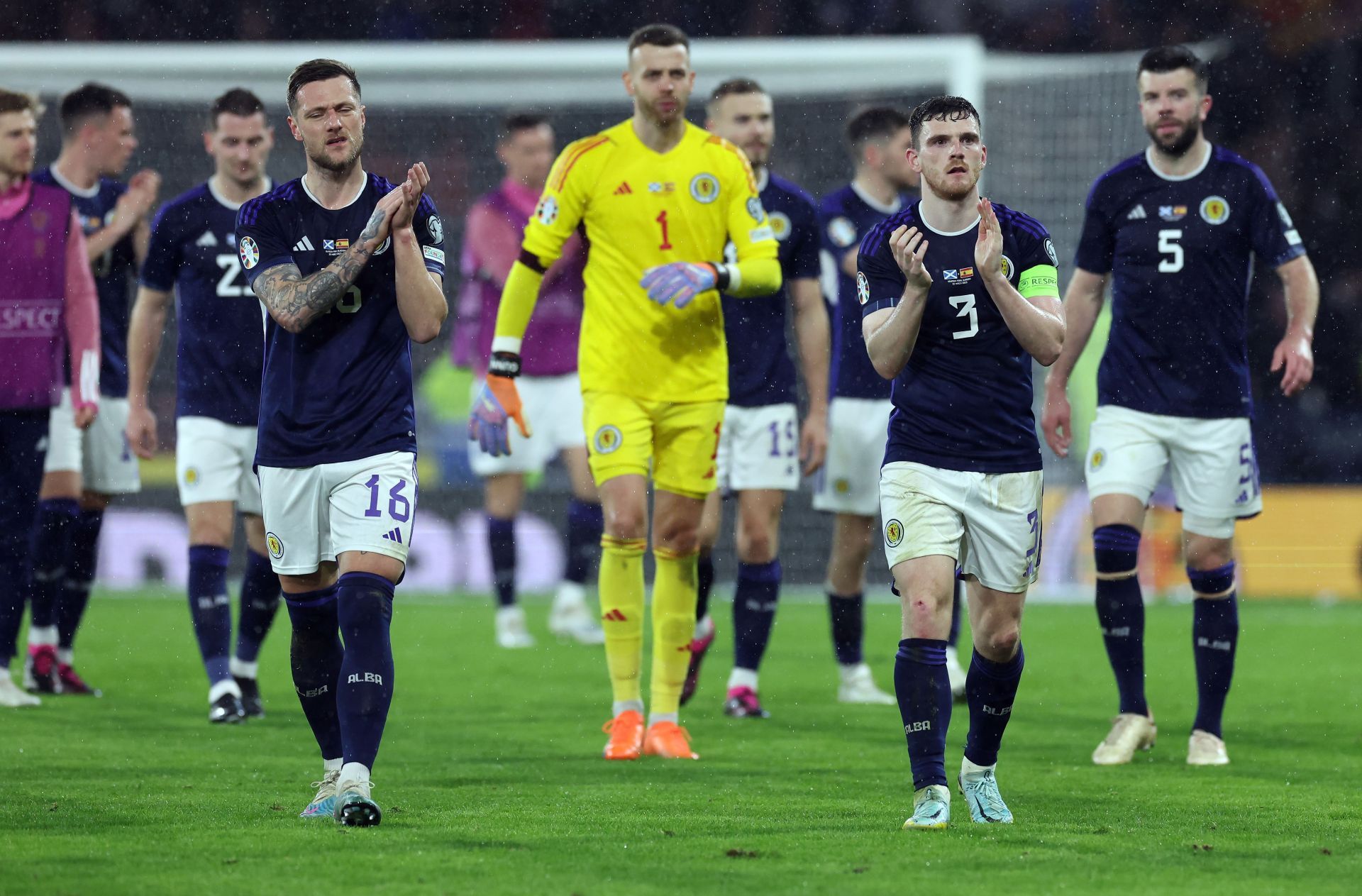 Scotland v Spain: Group A - UEFA EURO 2024 Qualifying Round