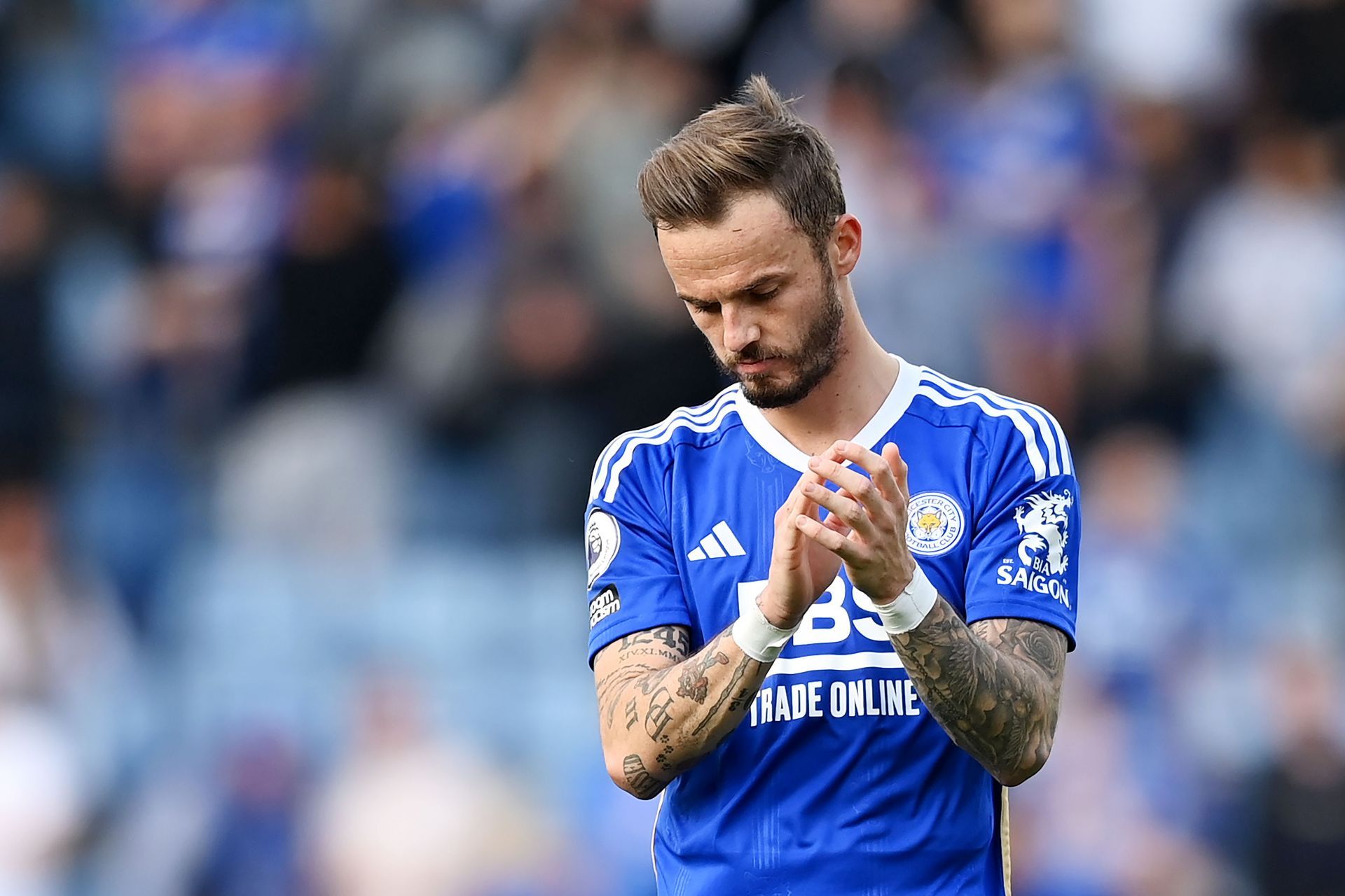 James Maddison is likely to leave the King Power this summer.