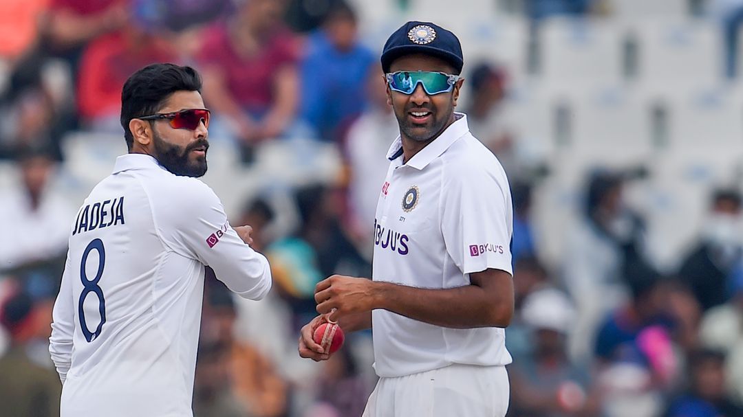 Jadeja and Ashwin 