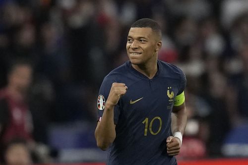 Mbappe is France's new captain.