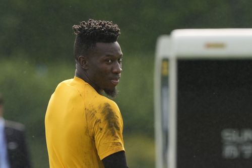 Andre Onana could be on the move to Old Trafford.