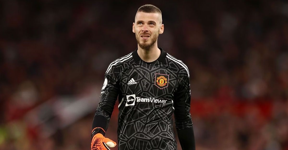 David de Gea is currently locked in contract talks with the Red Devils. 