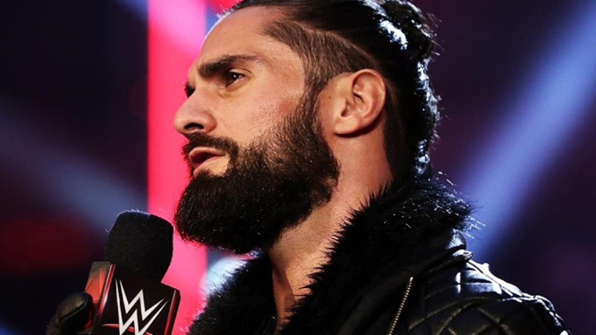Current WWE World Heavyweight Champion, Seth Rollins