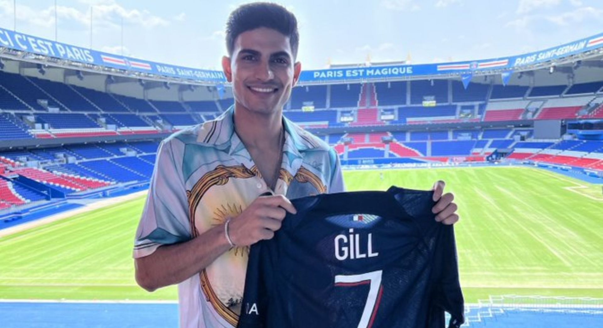 Shubman Gill