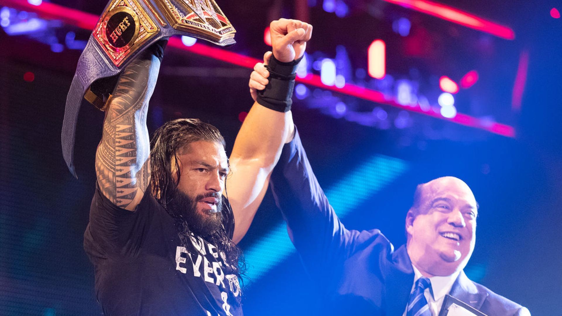 Roman Reigns and Paul Heyman. Image Credits: wwe.com 