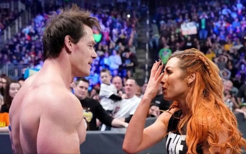 WWE fans believe Becky Lynch is turning into John Cena on the mic