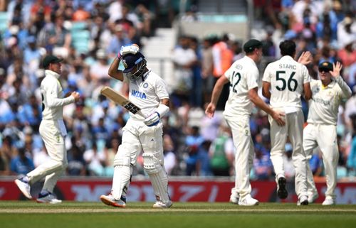 Poor shot selection led to the Indian batters' dismissals.