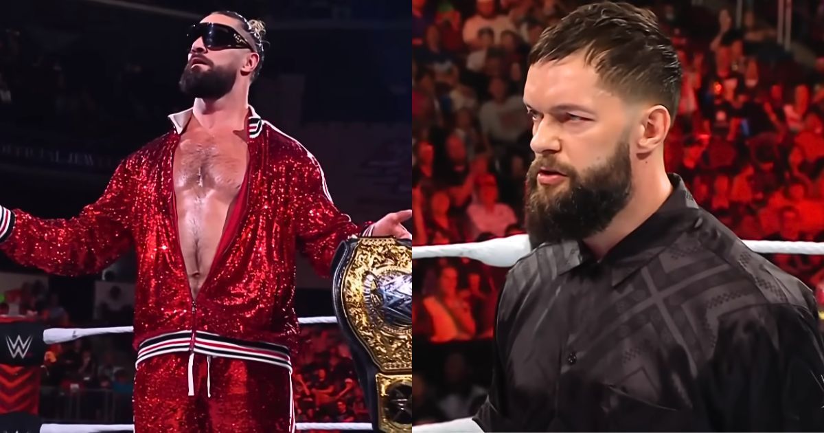 Seth Rollins will put his title on the line against Finn Balor.