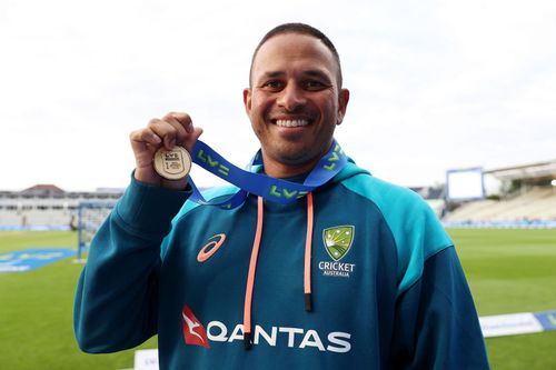 Usman Khawaja. (Image Credits: Getty)