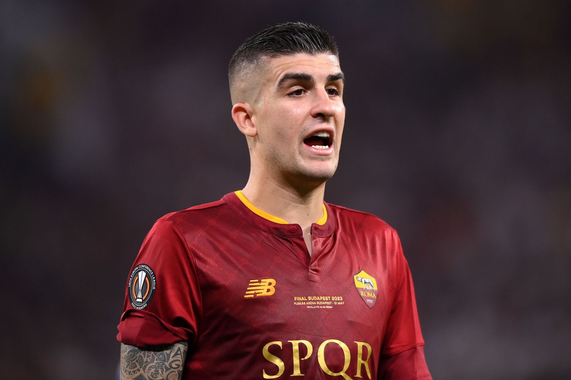 Gianluca Mancini scored an own goal and missed his penalty in the Europa League final.