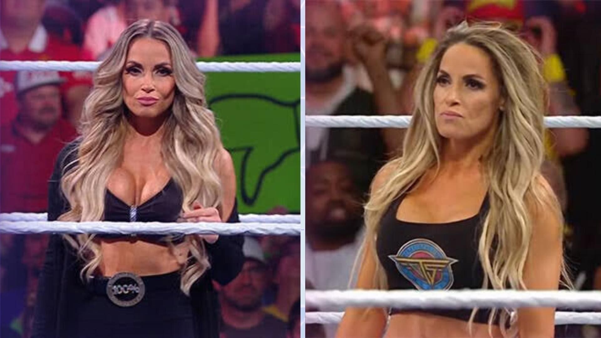 Trish Stratus is a former seven-time women