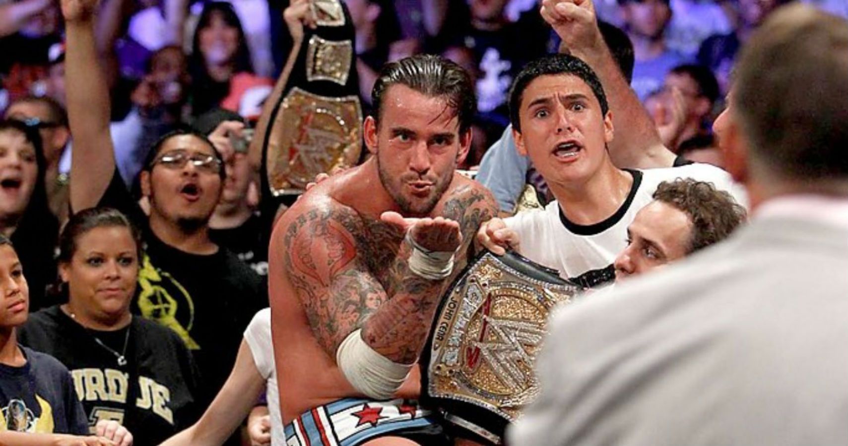 CM Punk's WWE return is very unlikely.