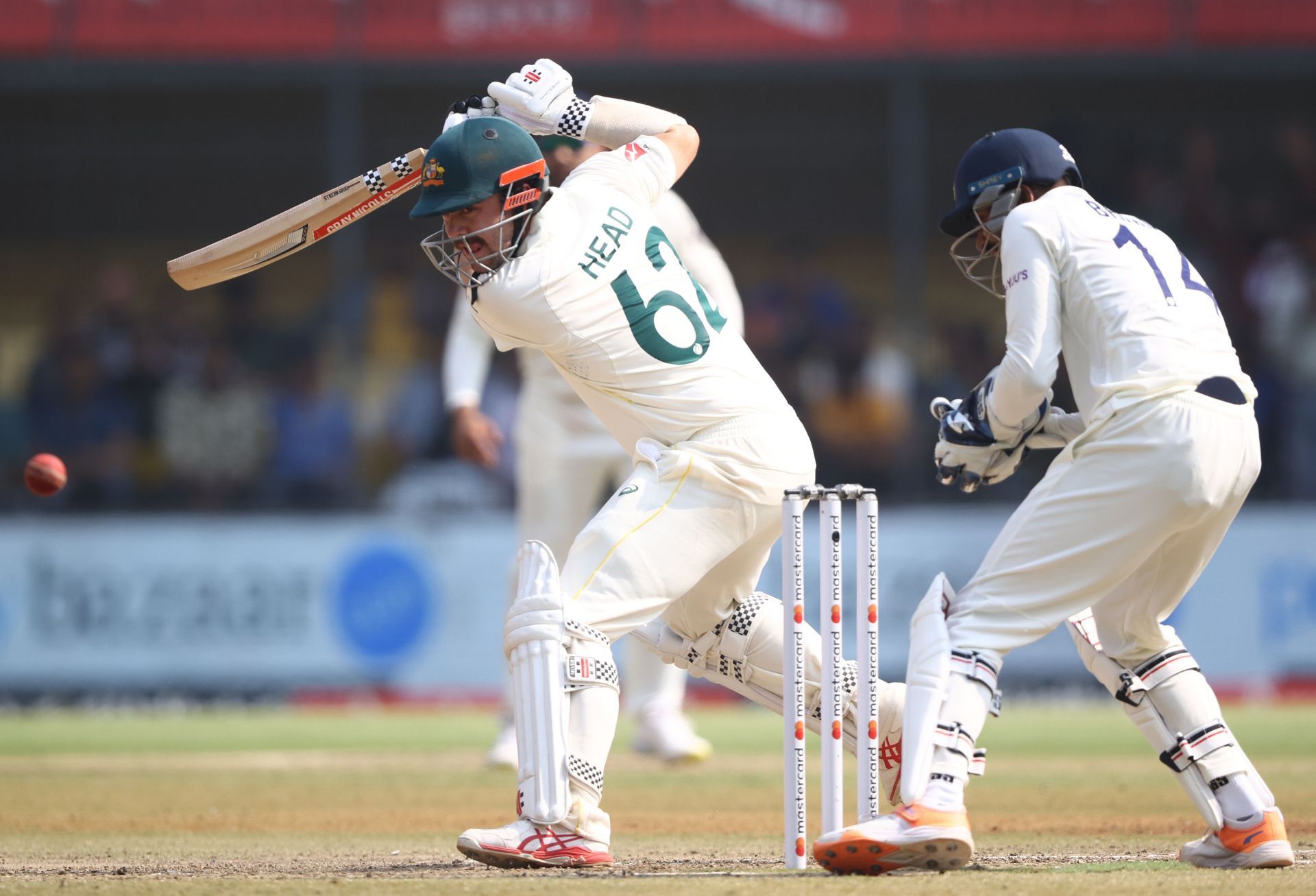 Travis Head grabbed his chances at the top of the order in India. (Pic: Getty Images)